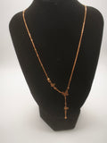 Collier Papillon Élégance – Acier inoxydable doré