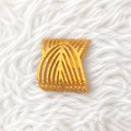 Bague Feuille Dorée – Acier inoxydable ajustable