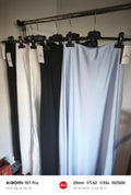 Jupe satin long