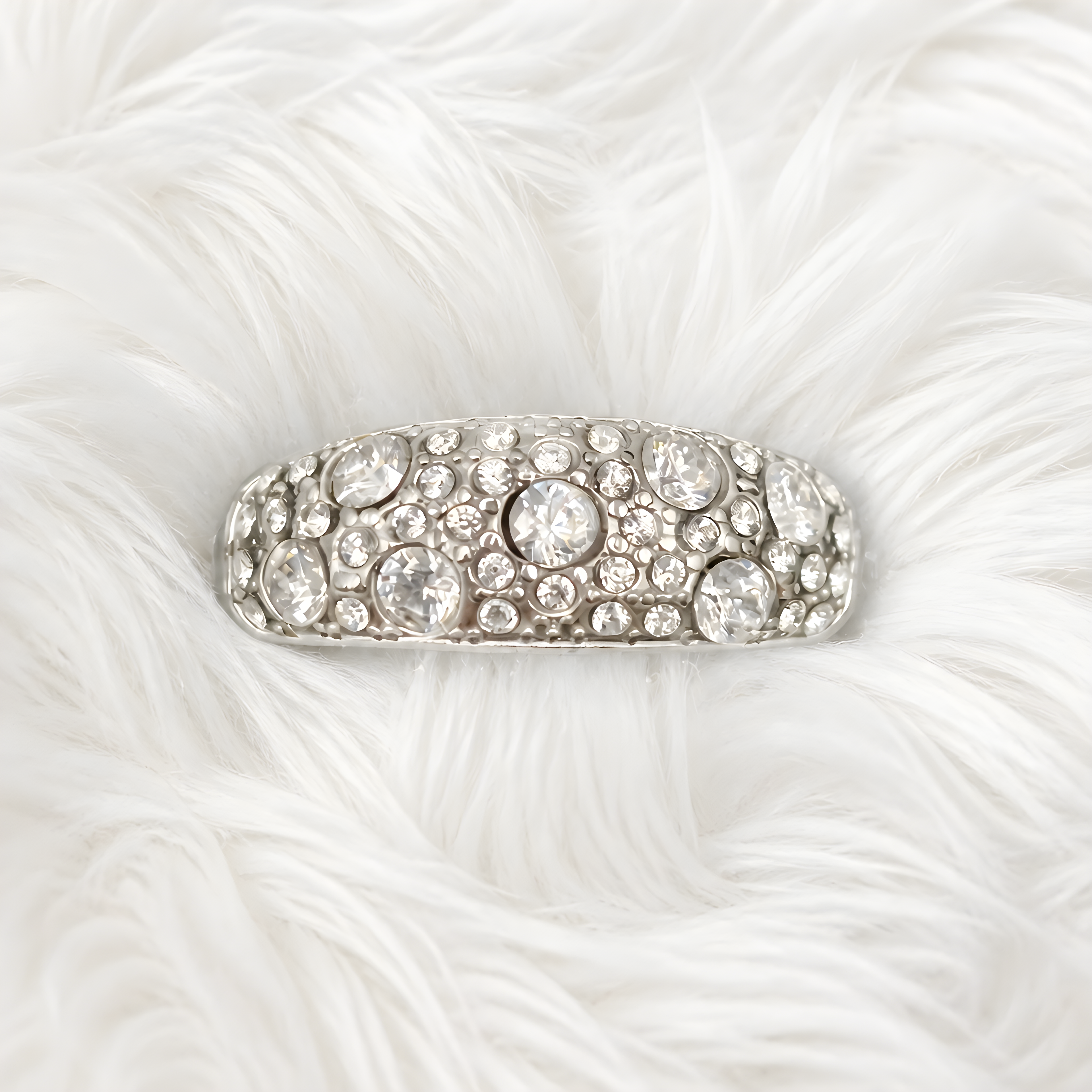 Bague strass