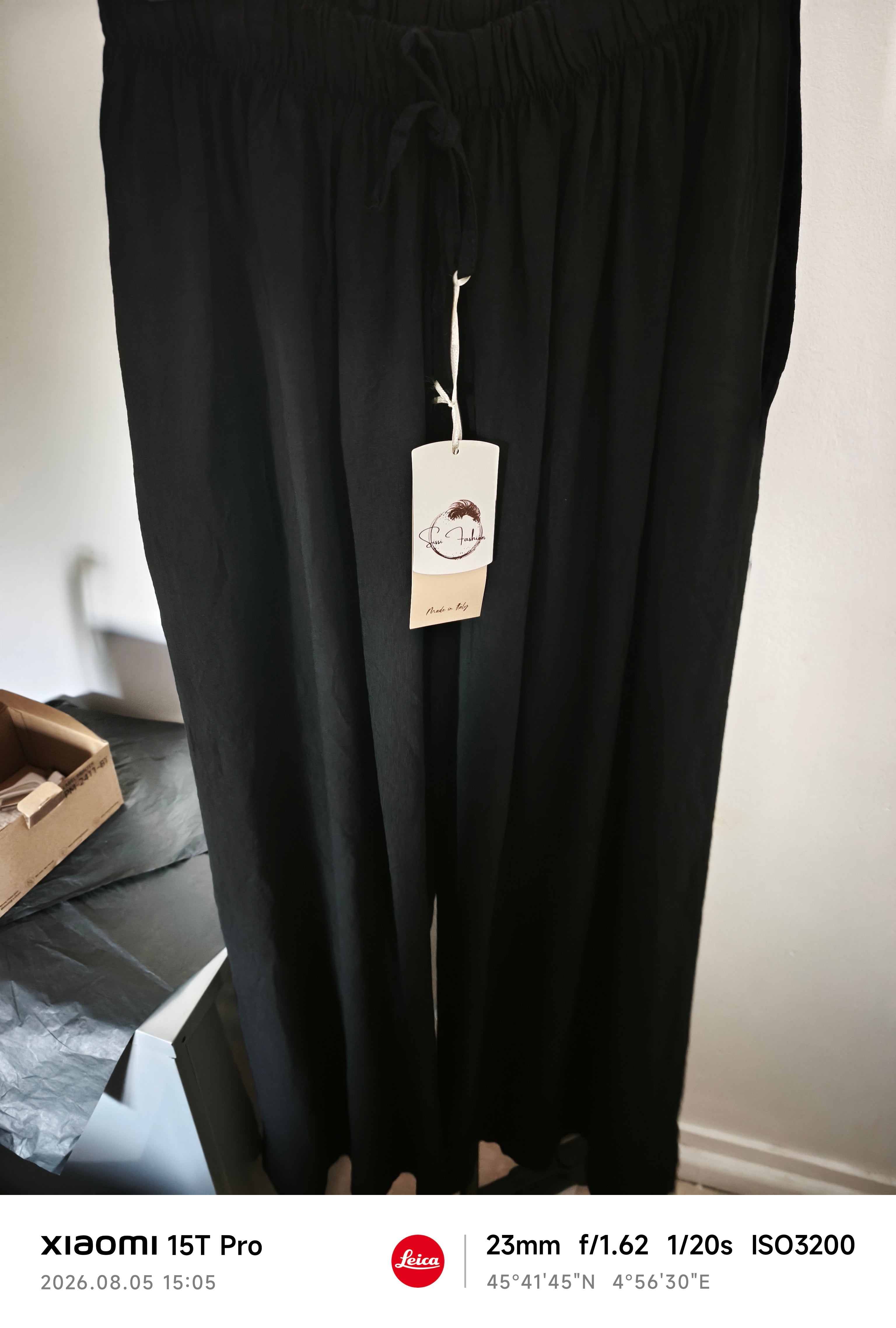 Pantalon fluide taille unique de 32 a 48