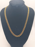 Collier Maille 5,5 mm Doré – Acier inoxydable