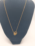 Collier Élégance Dorée – Acier inoxydable plaqué or 18K