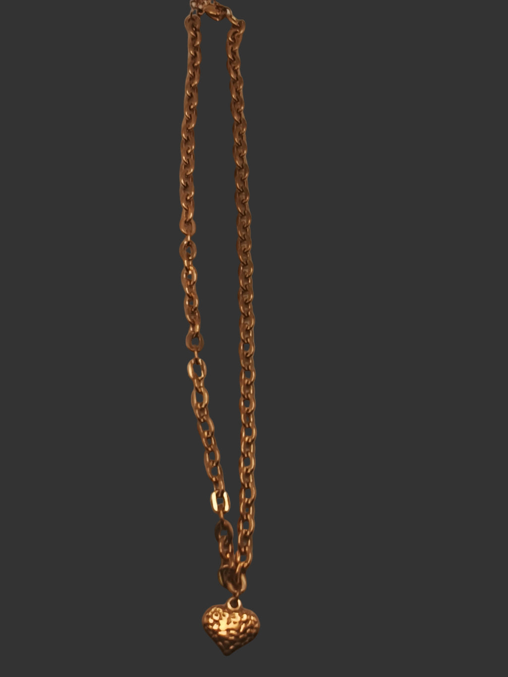 Collier Coquillage Doré – Acier inoxydable
