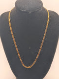 Collier Maille Gourmette – Acier inoxydable doré