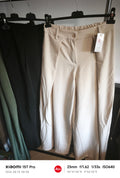 Pantalon a bouton