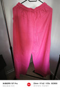 Pantalon fluide taille unique de 32 a 42