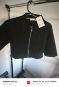 Veste bouffante fille
