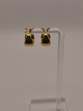 Boucles d'oreilles Goutte Dorée – Acier inoxydable